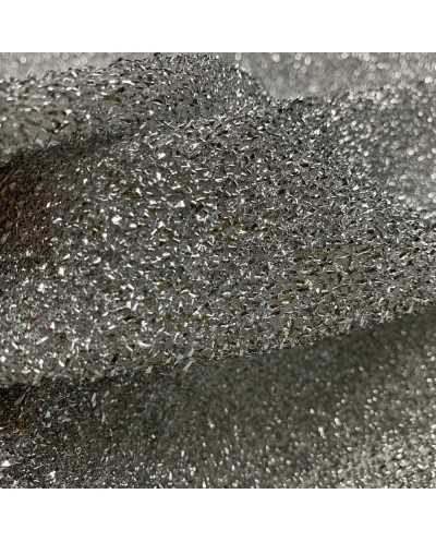 Tessuto Jersey Lurex Star...