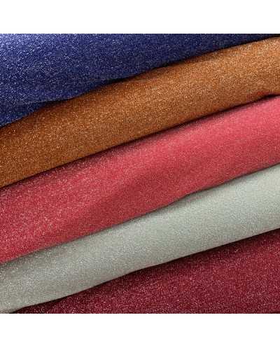 Tessuto Jersey Lurex...