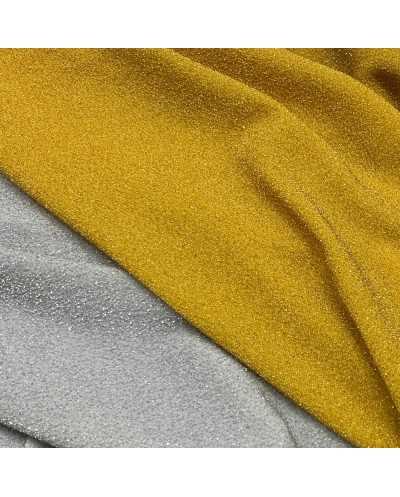 Tessuto Jersey 130 Lurex 50 Cm