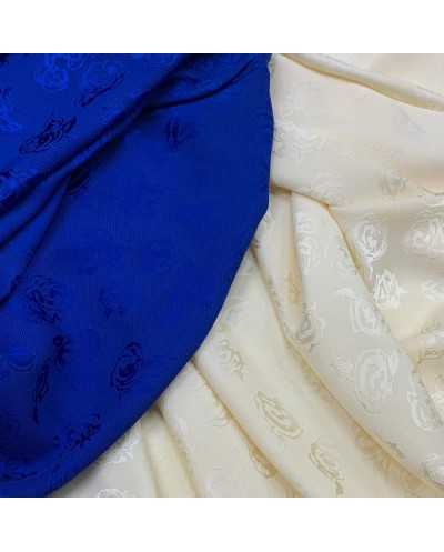 Tessuto Cady Seta Broccato...