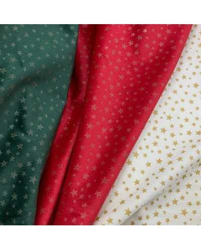 Tessuto Velluto Stelline 50 Cm
