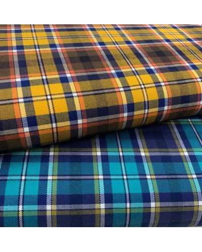 Tessuto Tartan 45002 20 Cm