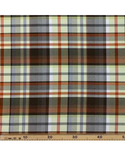 Tessuto Tartan 45003 20 Cm