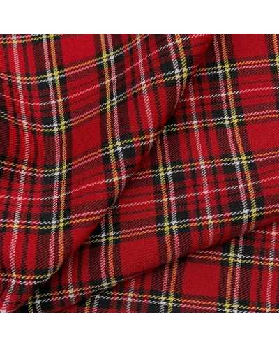 Tessuto Tartan 45010 20 Cm