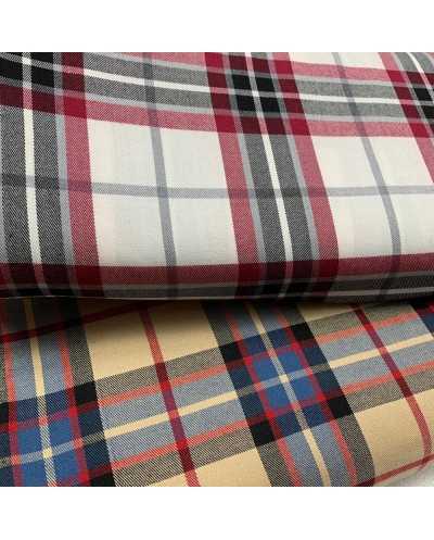 Tessuto Tartan 45025 20 Cm