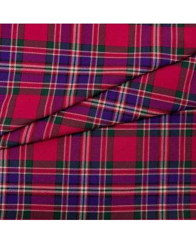 Tessuto Tartan 45026 20 Cm