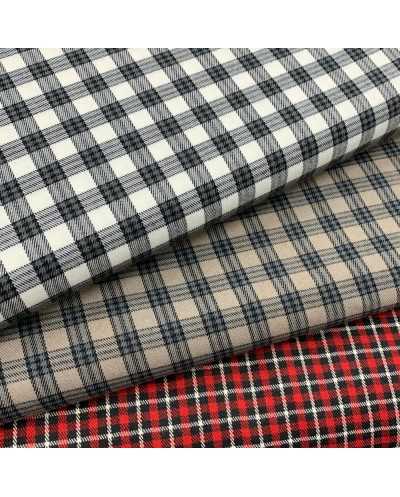Tessuto Tartan 45027 20 Cm