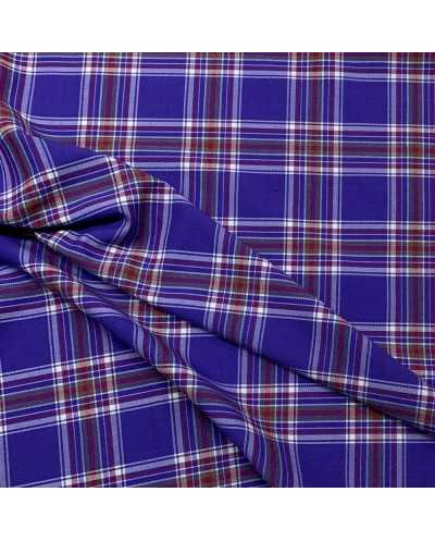 Tessuto Tartan 45020 20 Cm