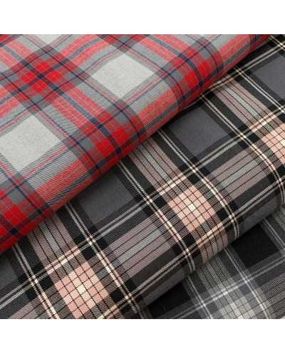 Tessuto Tartan 45031 20 Cm