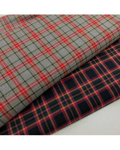 Tessuto Tartan 45011 20 Cm