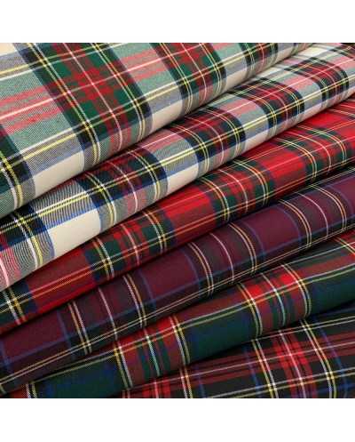 Tessuto Tartan 45005 20 Cm