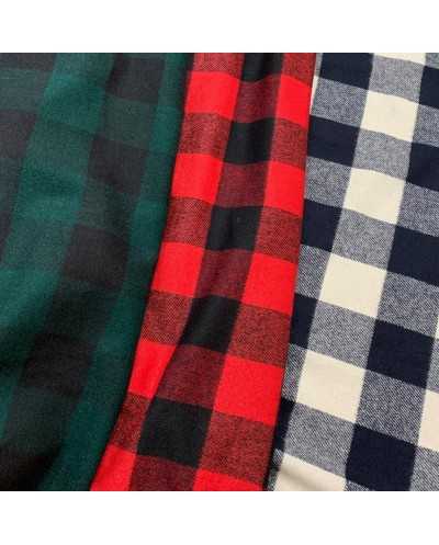 Tessuto Lana Scozzese...