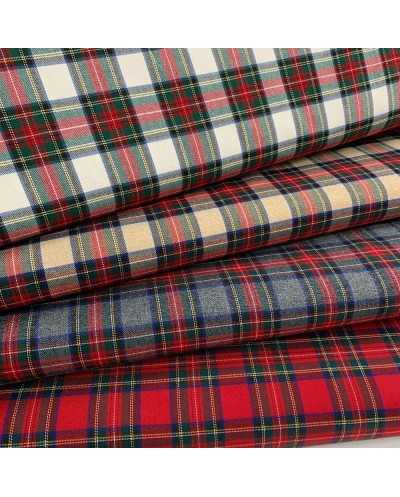 Tessuto Tartan 45035 20 Cm
