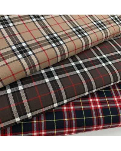 Tessuto Tartan 45034 20 Cm