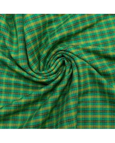 Tessuto Tartan Lana 4001 20 Cm
