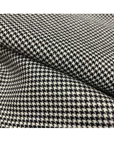 Tessuto Lana Pied-De-Poul...