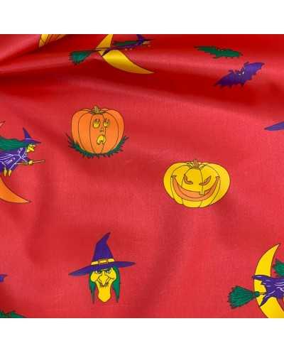 Tessuto Raso Streghe 50 Cm