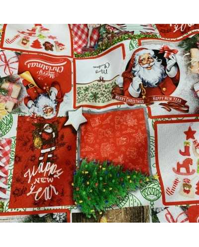 Tessuto Cotone Digitale...