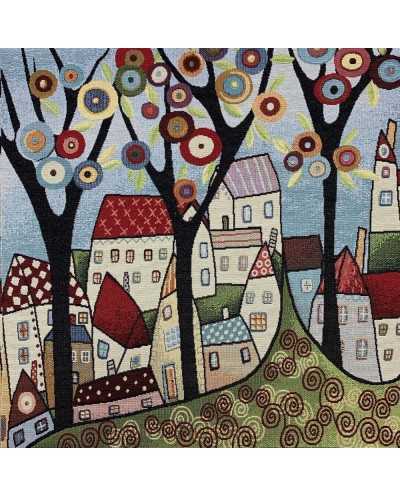 Pannello Gobelin Casette...