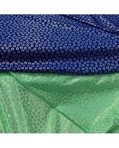 Tessuto Lycra Opaca Stampa...