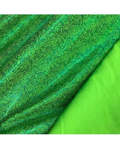 Tessuto Lycra Lucida Stampa...