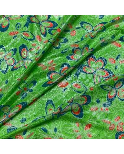 Tessuto Lycra Lucida Stampa...