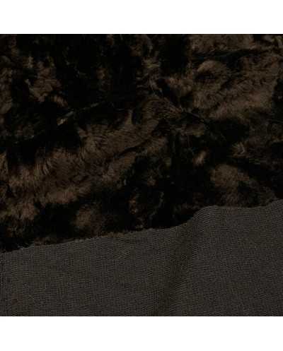 Tessuto Ecopelliccia Lucida...