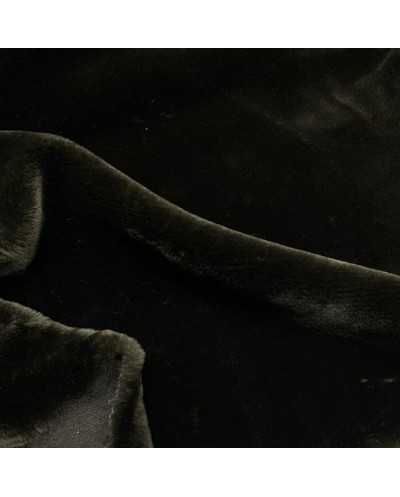 Tessuto Ecopelliccia Verde...