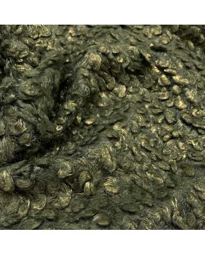 Tessuto Ecopelliccia Verde...