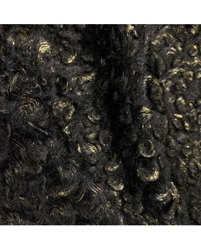 Tessuto Ecopelliccia Nero...