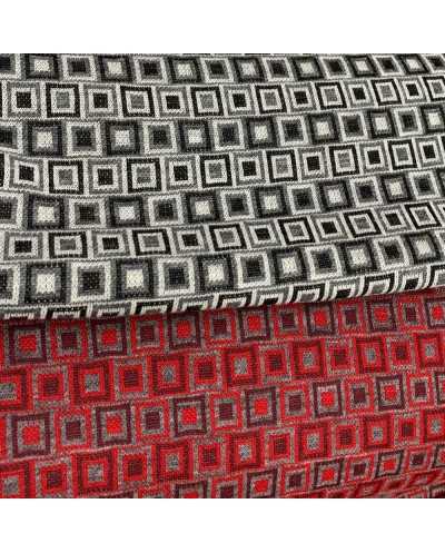 Tessuto Jersey Punto Roma...