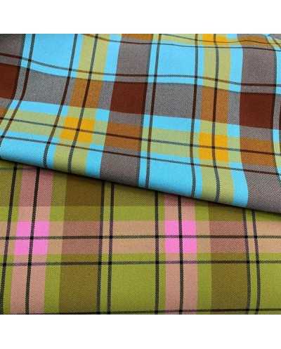 Tessuto Tartan 45039 20 Cm