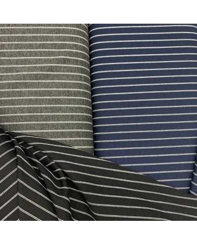 Tessuto Jersey Punto Roma...