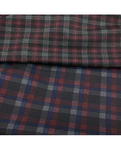 Tessuto Jersey Punto Roma...