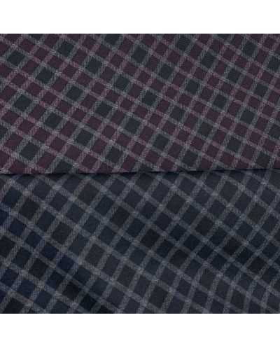 Tessuto Jersey Punto Roma...