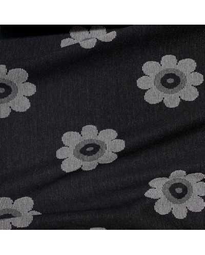 Tessuto Jersey Punto Roma...