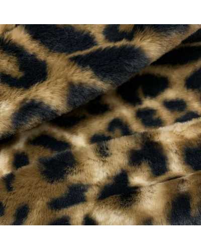 Tessuto Ecopelliccia Leo 20 Cm