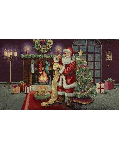 Pannello Gobelin Babbo...