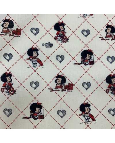 Tessuto Cotone Mafalda 50 Cm