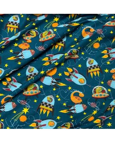 Tessuto Jersey Cotone Dino...