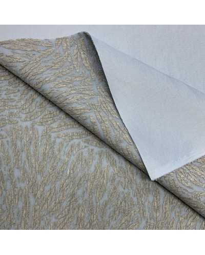 Tessuto Scuba Celeste...