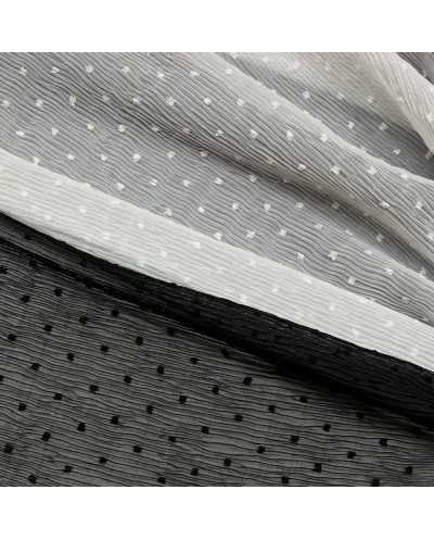 Tessuto Chiffon Goffrato...