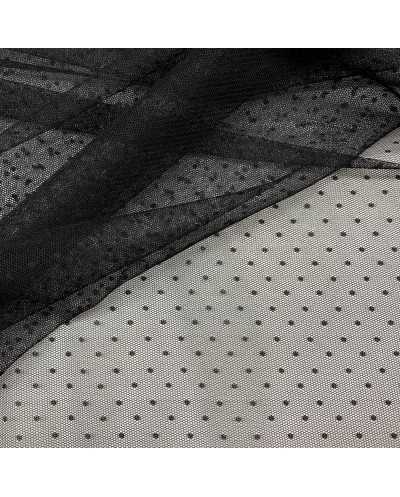 Tessuto Tulle Elastico Mini...