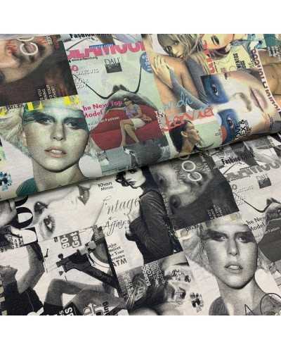 Tessuto Tappezzeria Luna...