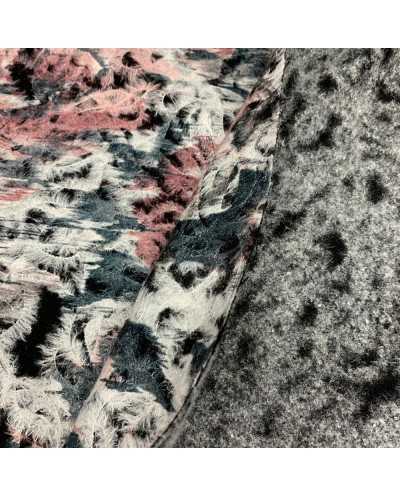 Tessuto Cappotto Lana Cotta...