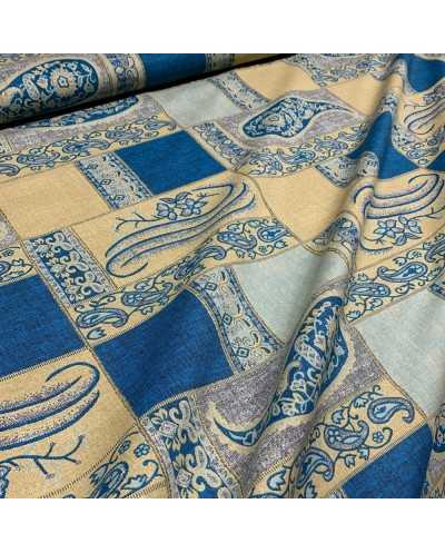 Tessuto Cotone Cachemere...