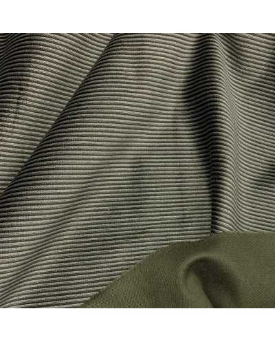 Tessuto Velluto Cotone...