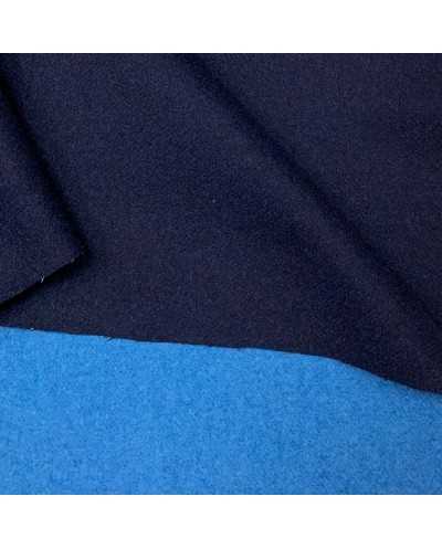 Tessuto Lana Blu Turchese...