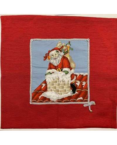 Cuscino Applicazione Natale...