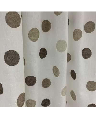 Tessuto Tenda Misto Lino...